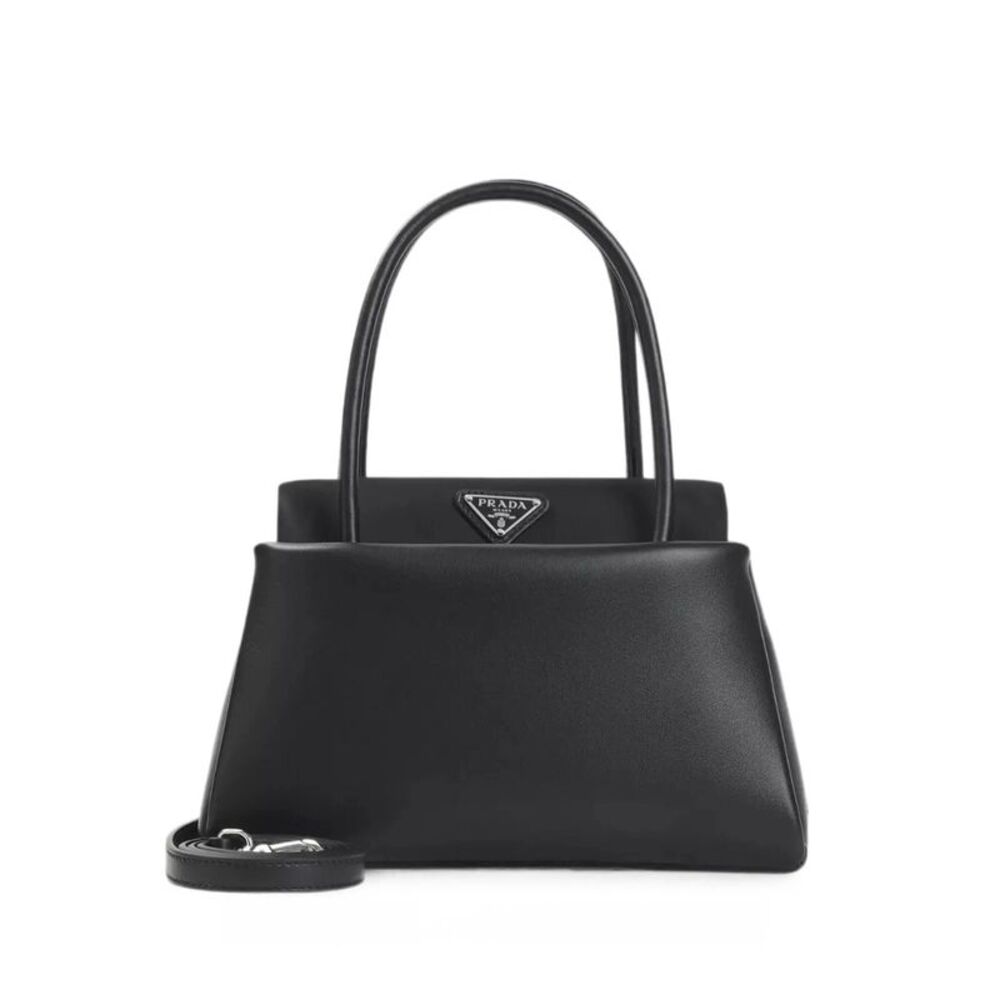 Prada Women Leather Handbag
